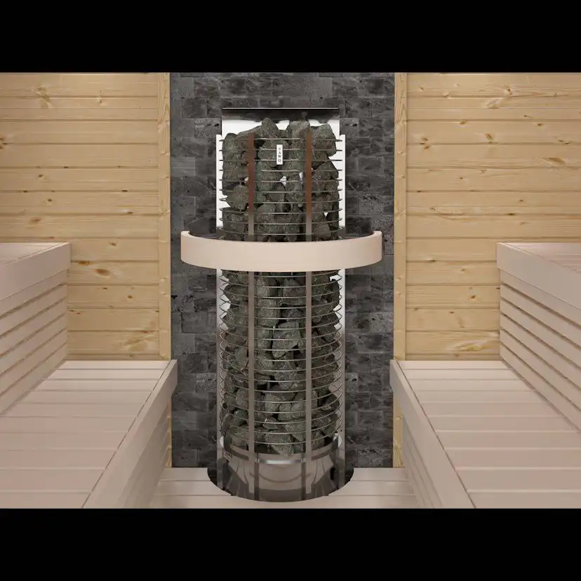 Elektriskt Bastuaggregat SAWO Tower Vägg 3P-1P