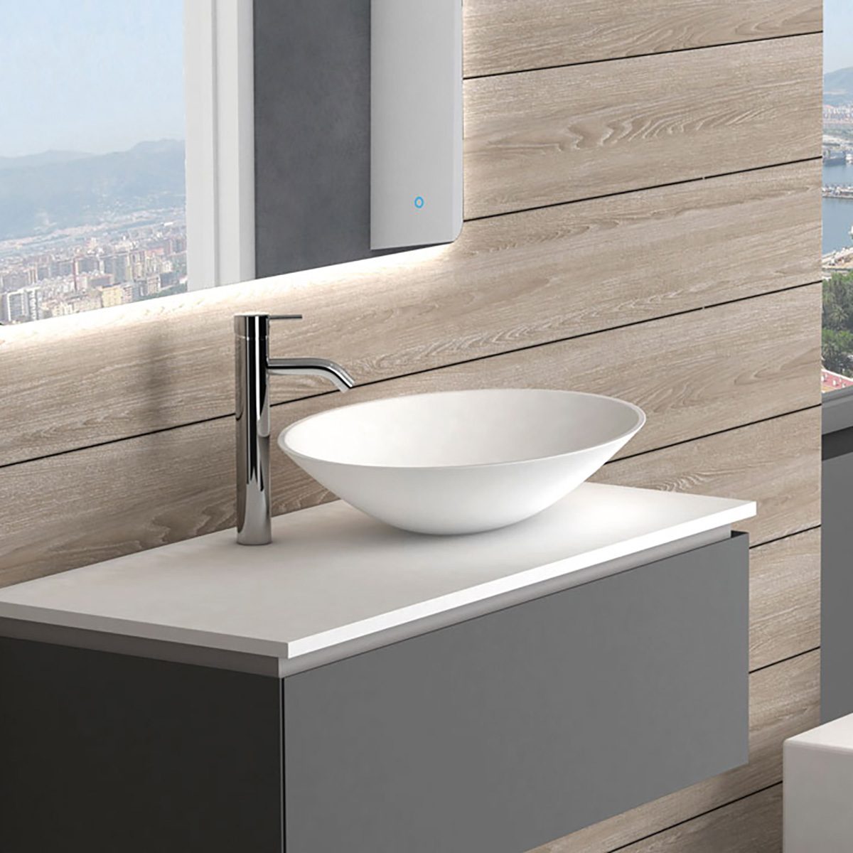Bänkskiva Tenfors Solid Surface