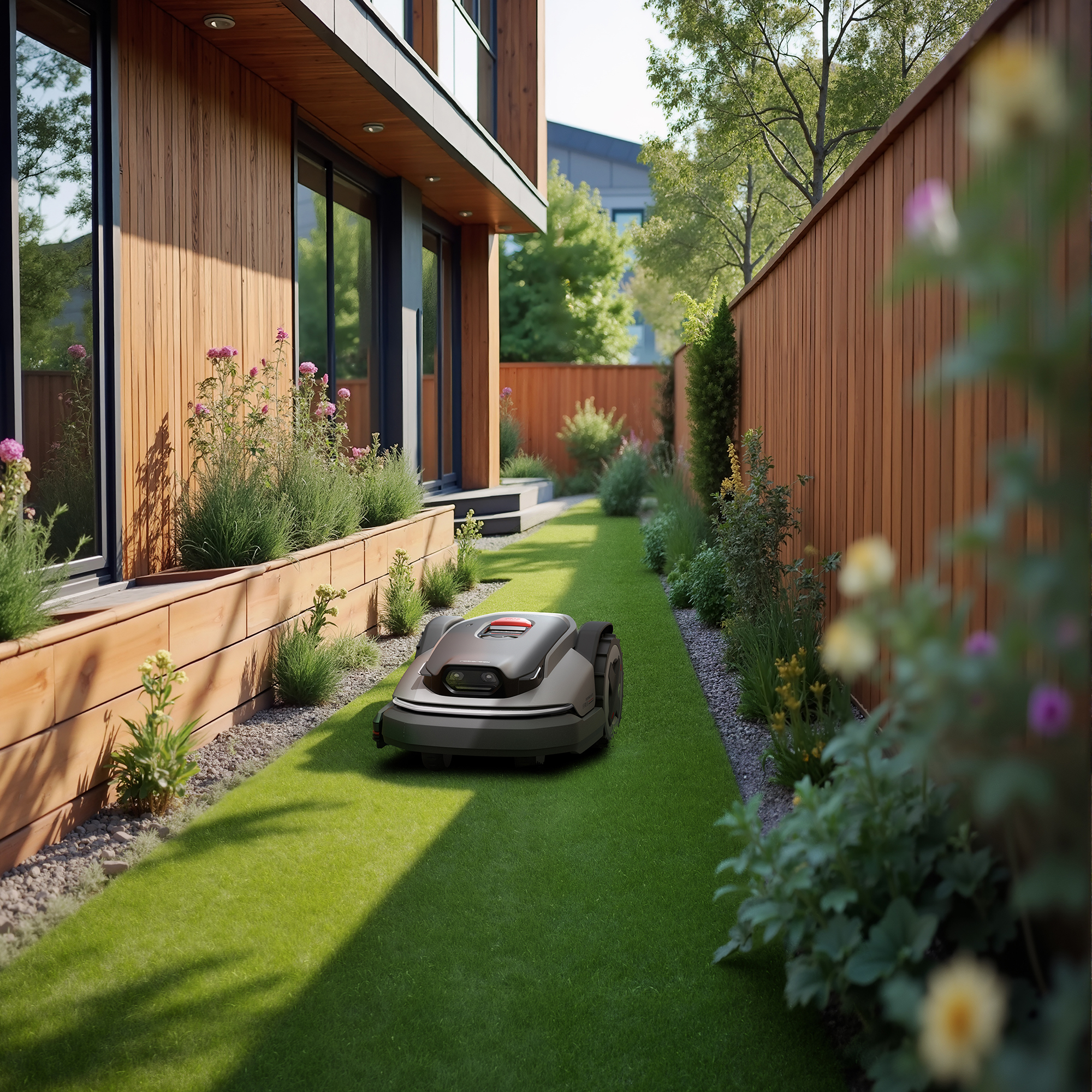 Robotgräsklippare Roborock RockMow S108 inkl PreciEdge