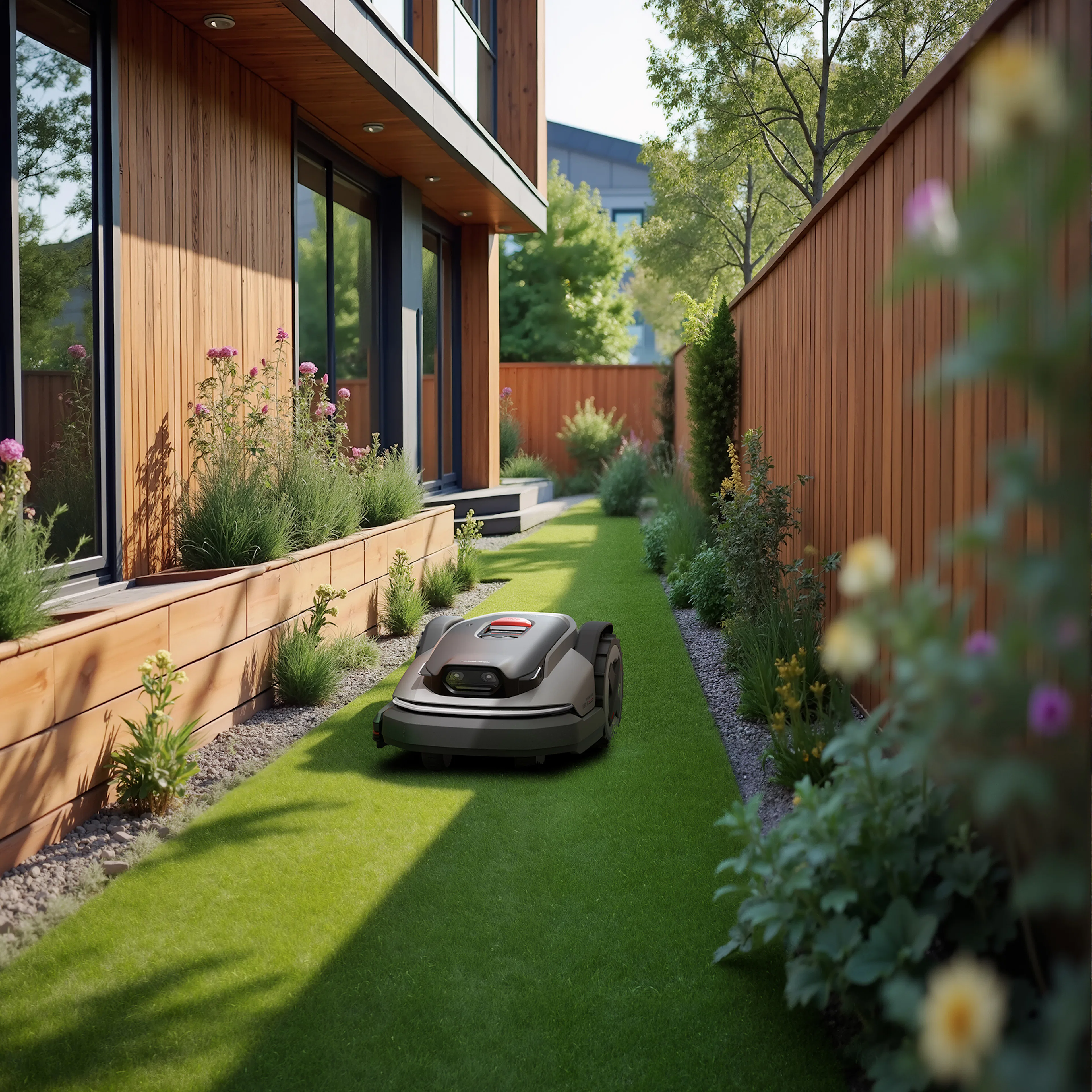 Robotgräsklippare Roborock RockMow S108 inkl PreciEdge