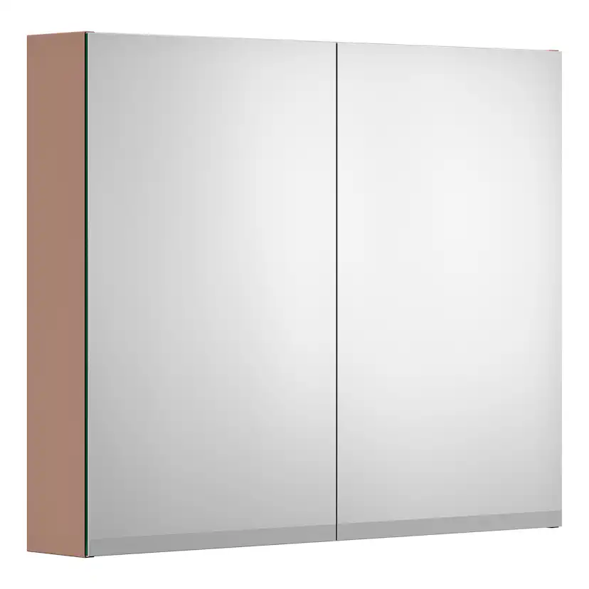 Artic Spegelskåp 80cm Peach Peach