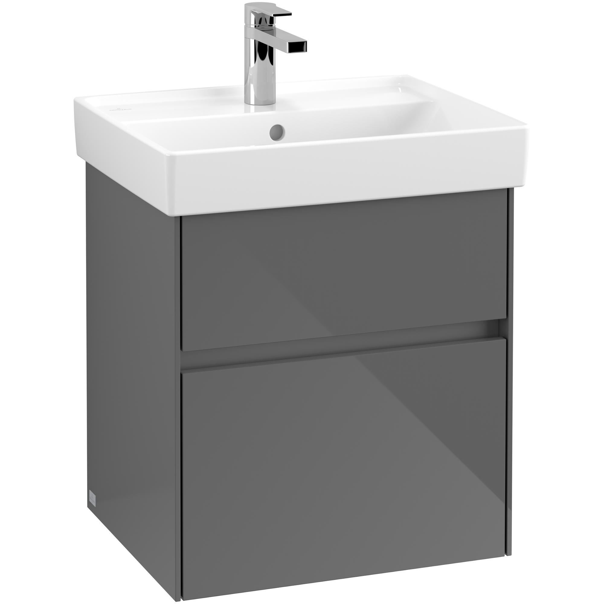 Tvättställsskåp Villeroy & Boch Collaro med 2 Lådor för Inbyggt Tvättställ