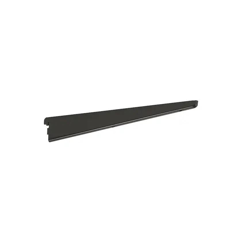 Konsol Elfa Sparring för Hyllplan med Klädstångsurtag 370 mm