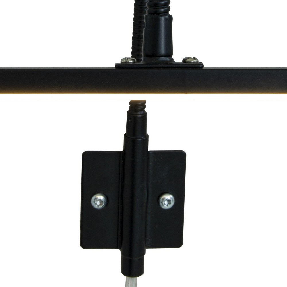 Tavelbelysning Aneta Miro dimbar Svart