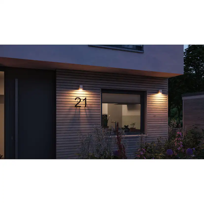 Fasadbelysning Paulmann Flame LED Nedåtljus IP44 230V