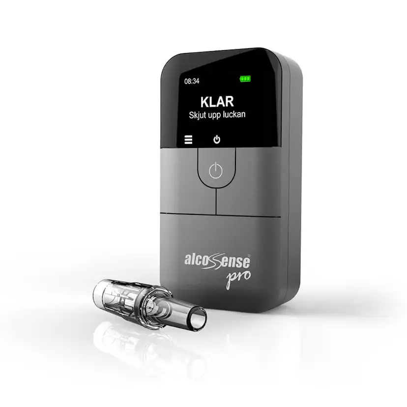Alkoholmätare Alcosense Pro Bränslecellsensor & BlowCoach Teknik