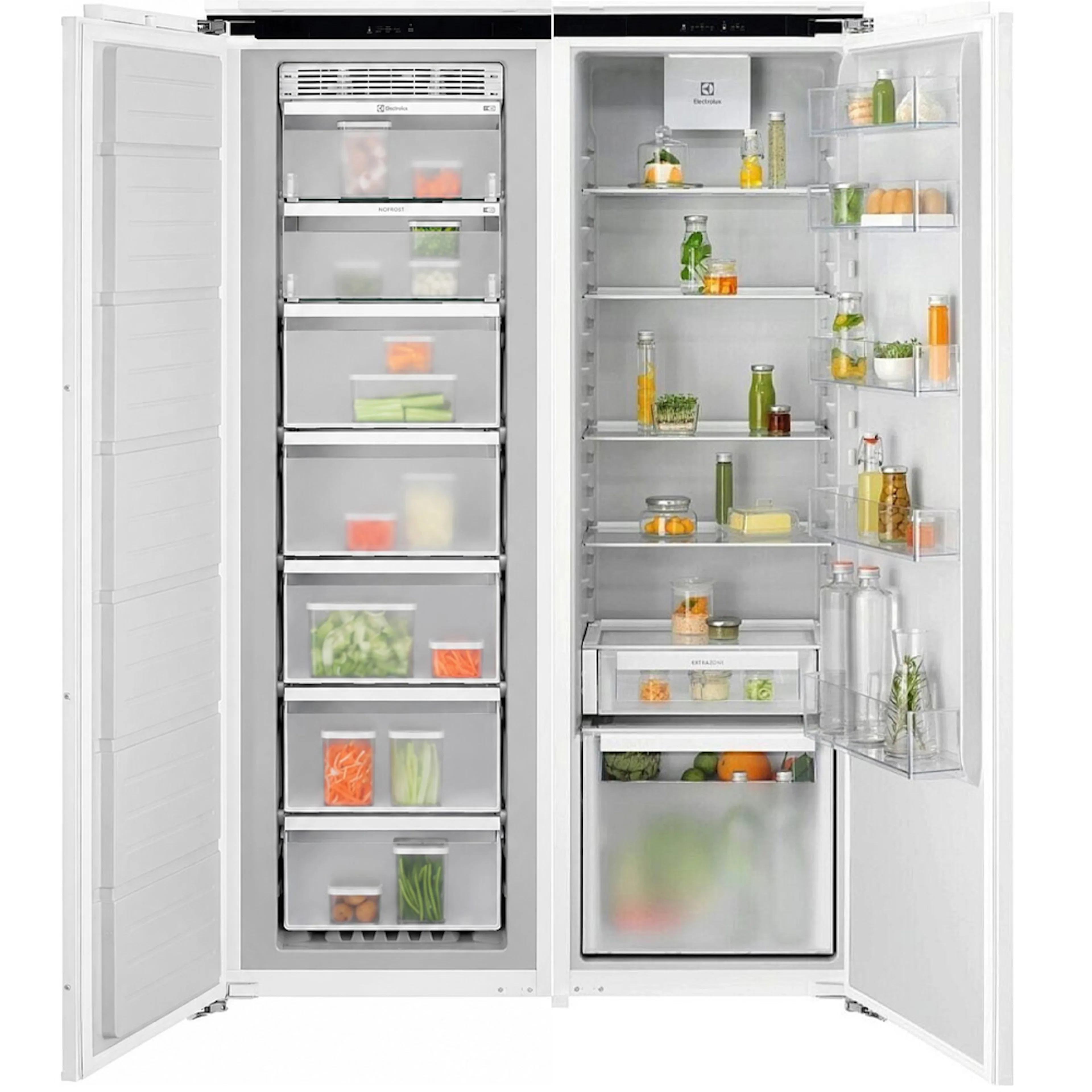 Kyl- och fryspaket Electrolux ERD6DE18C+EUN7NE18C