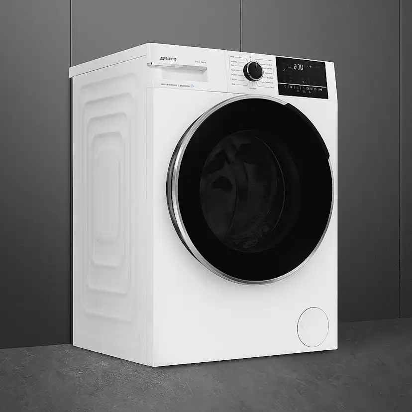 Frontmatad tvättmaskin SMEG WNP84SEAIN1