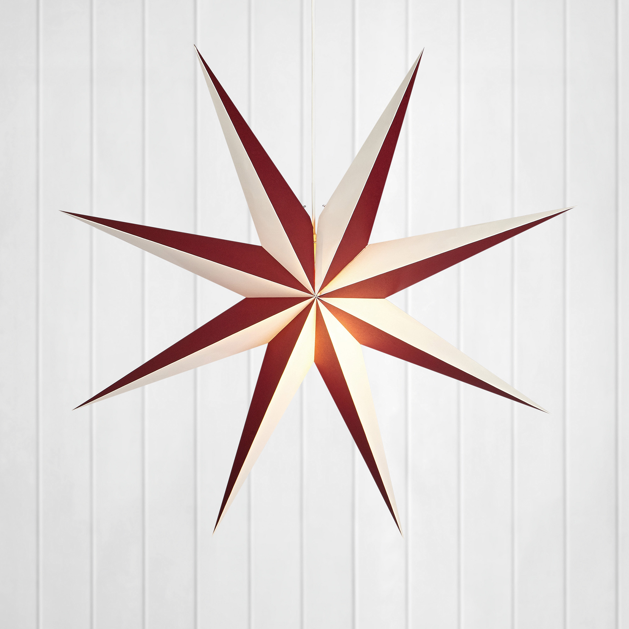 Adventsstjärna Markslöjd Alva B75