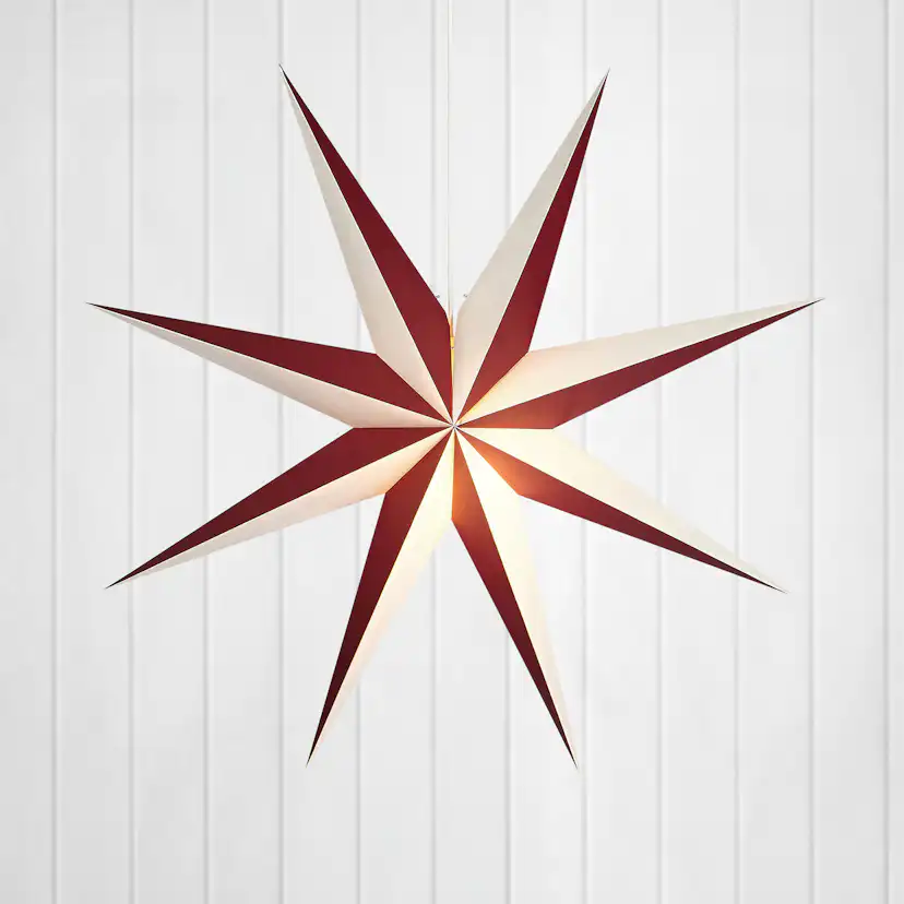 Adventsstjärna Markslöjd Alva B75