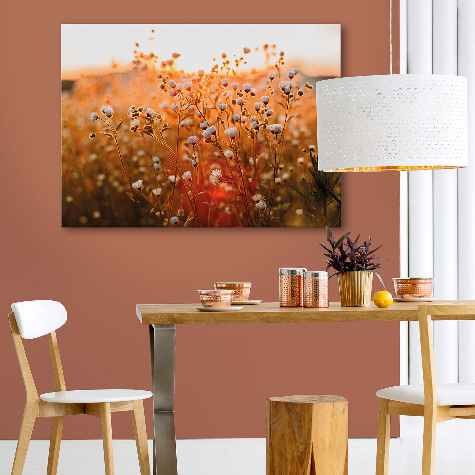 Tavla Art for the Home Fieldflower 70x100