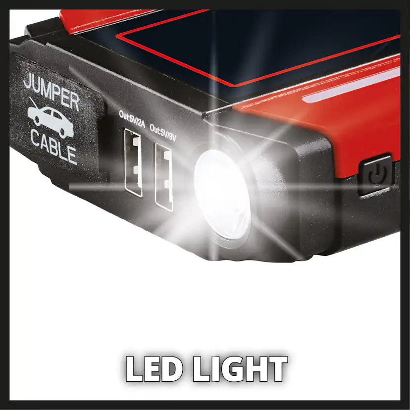 Starthjälp Einhell CE-JS 18/1 med Powerbank