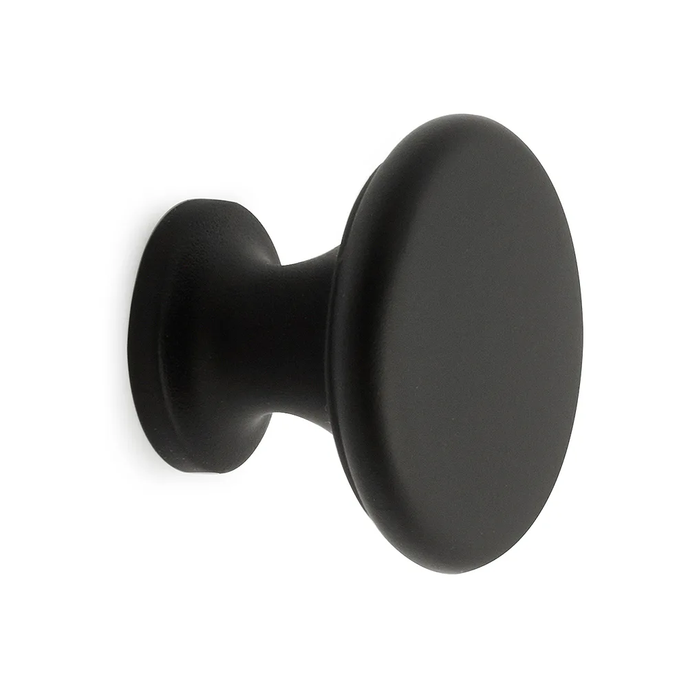 Knopp Habo Adrian Svart, 38 mm