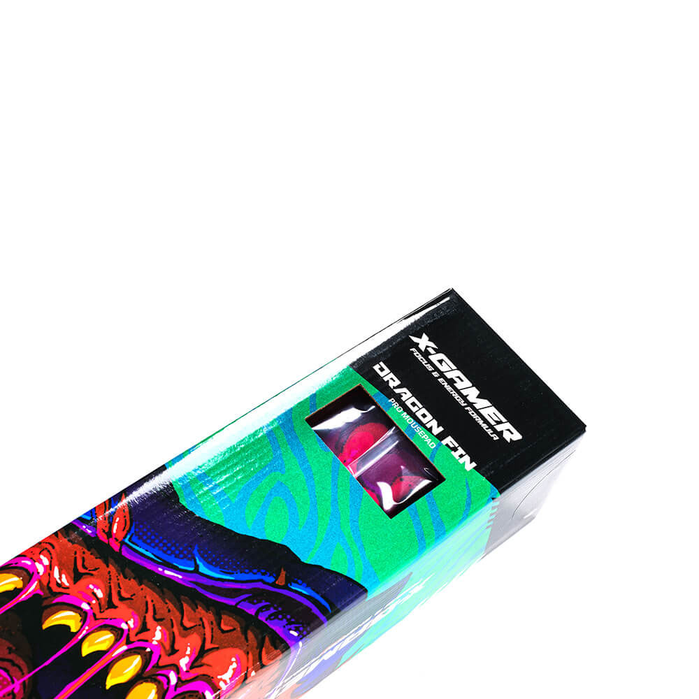 Musmatta X-Gamer Dragon Fin