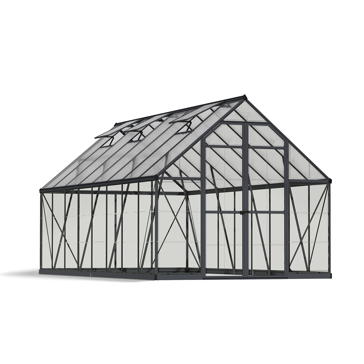 Växthus Canopia by Palram Balance 11,9 m²