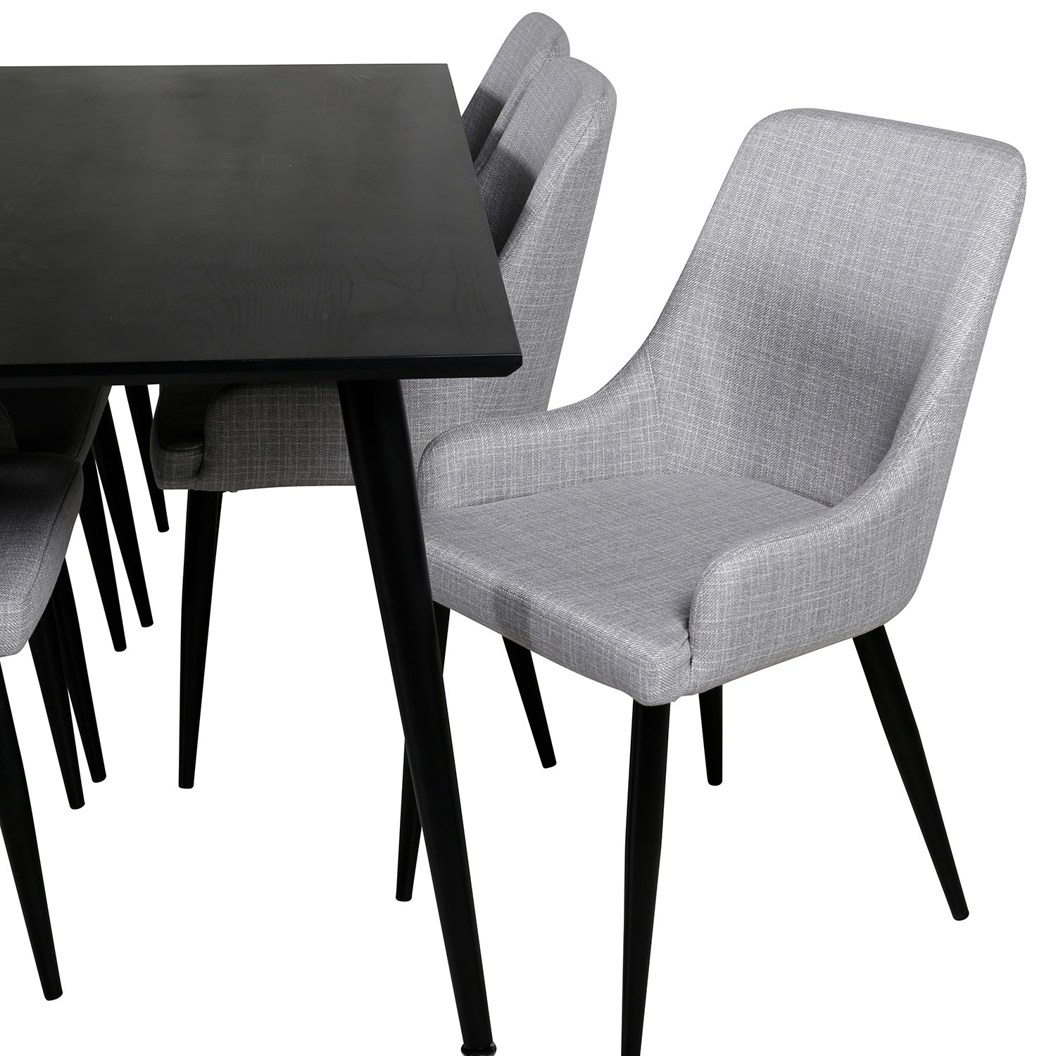 Matgrupp Venture Home Dipp med 6 Plaza stolar