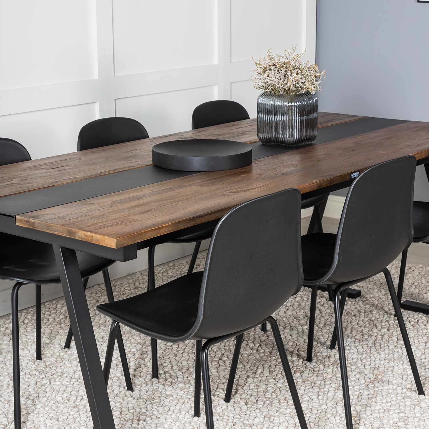 Matgrupp Venture Home Jane med 6 Ardi Stolar