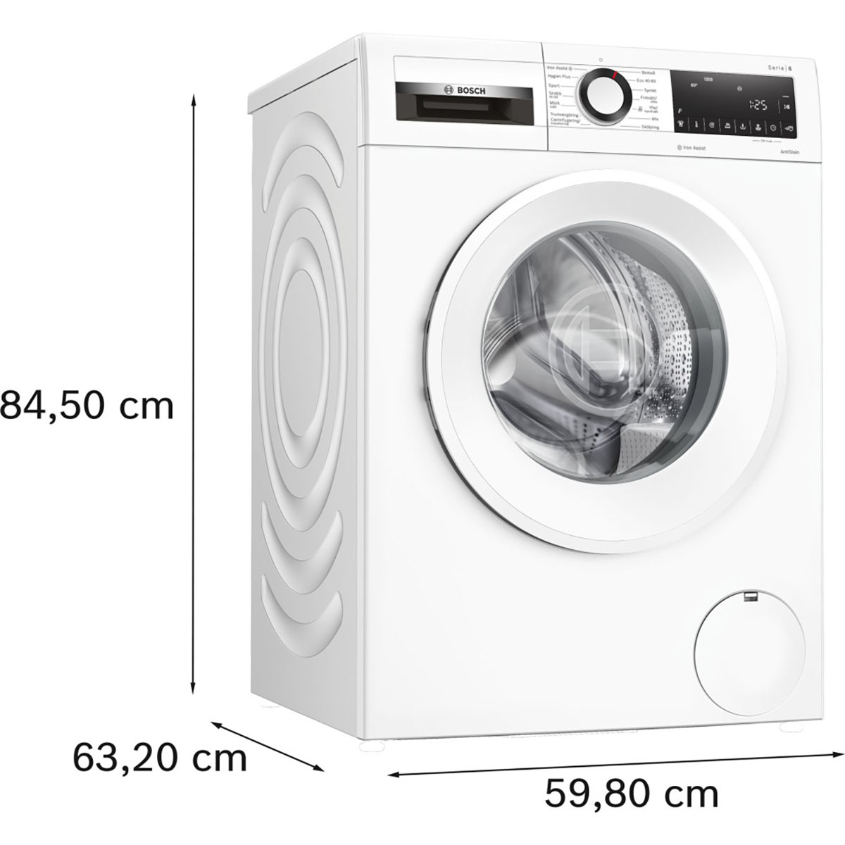 Tvättmaskin Bosch WGG242Z2SN Serie 6 9 kg