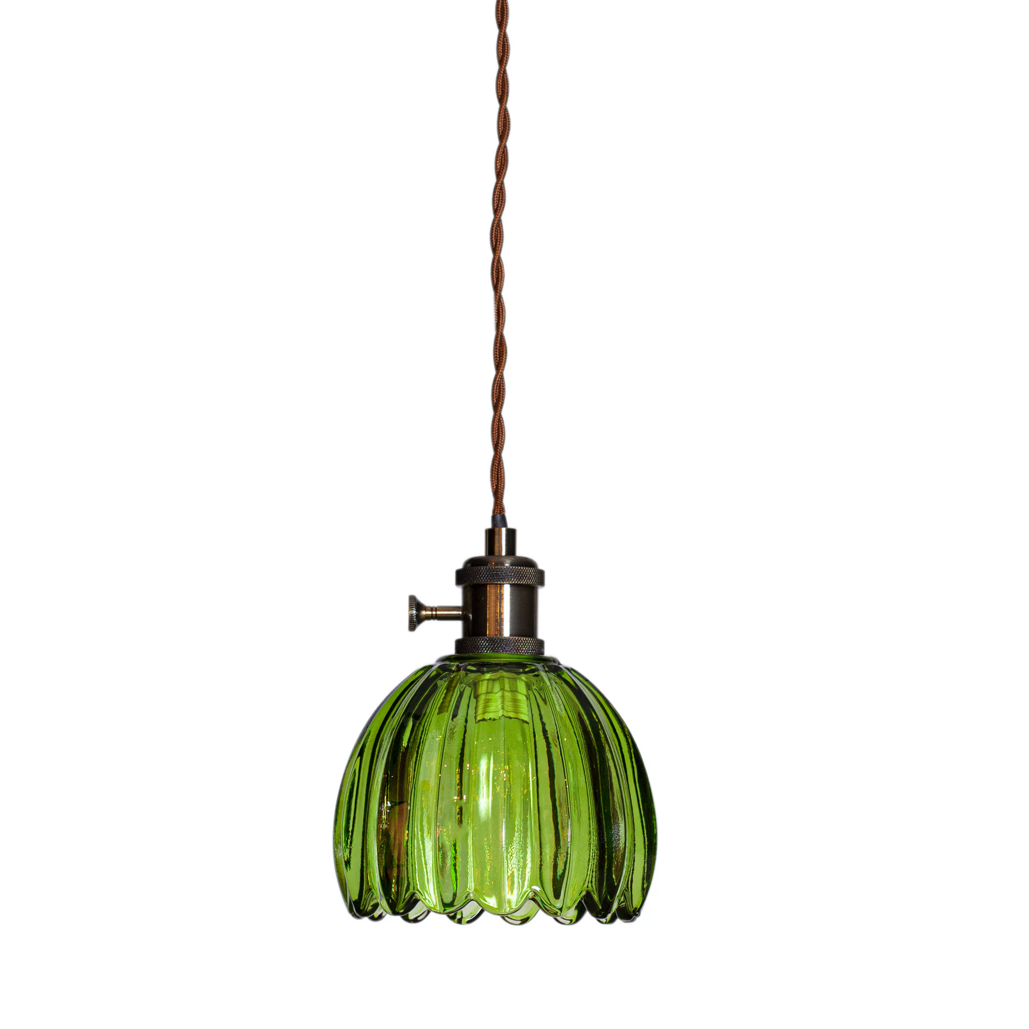 Fönsterlampa Cottex Nora Hängande Lampa i Glas Ø12 cm