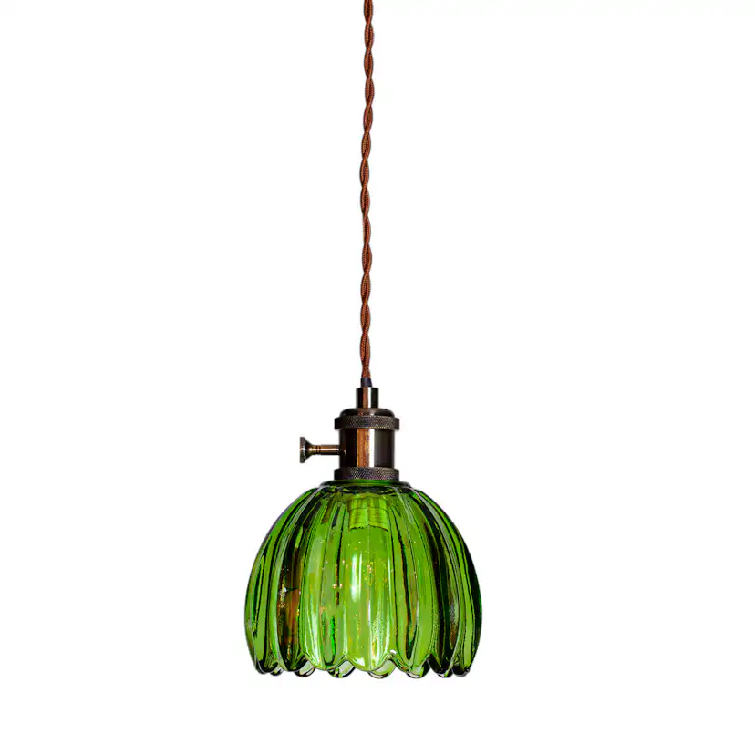 Fönsterlampa Cottex Nora Hängande Lampa i Glas Ø12 cm