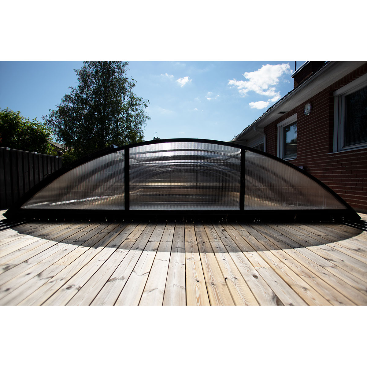 Pooltak Metalcraft 4x8m