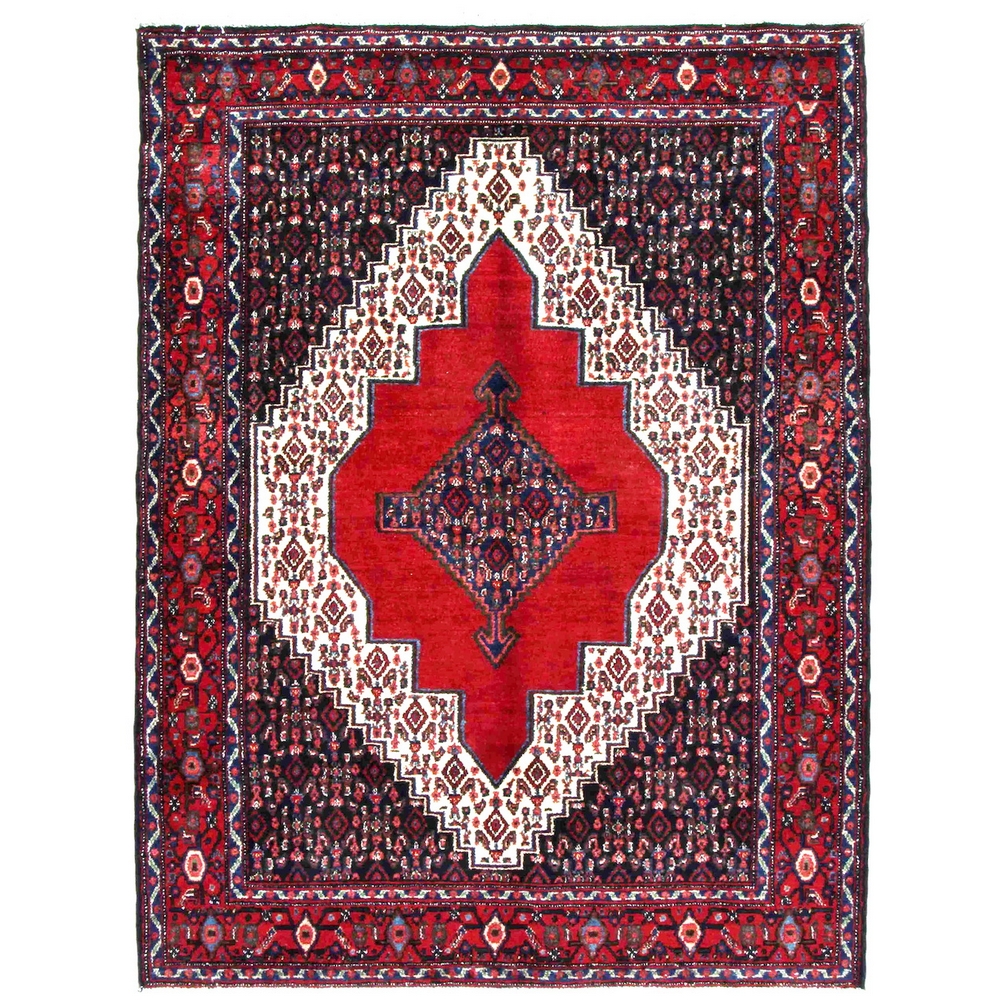 Handvävd Matta Arkiio Persisk Enkelvävd Senneh 118x163