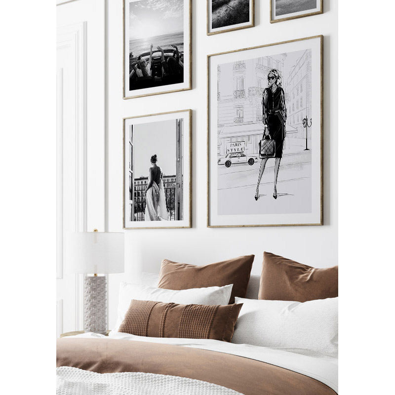 Poster Gallerix Fashion Woman No1