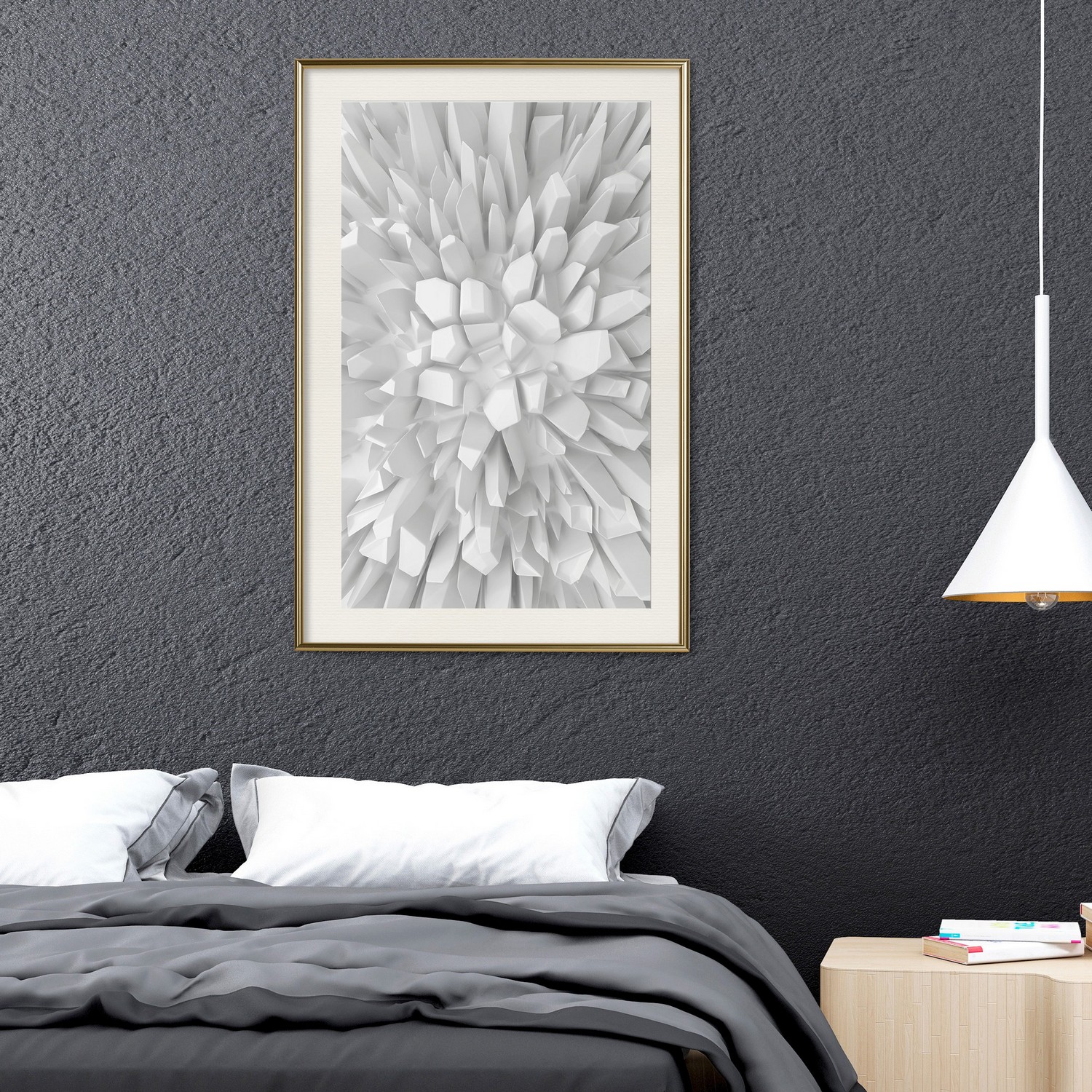 Poster Artgeist Affisch Ice Love