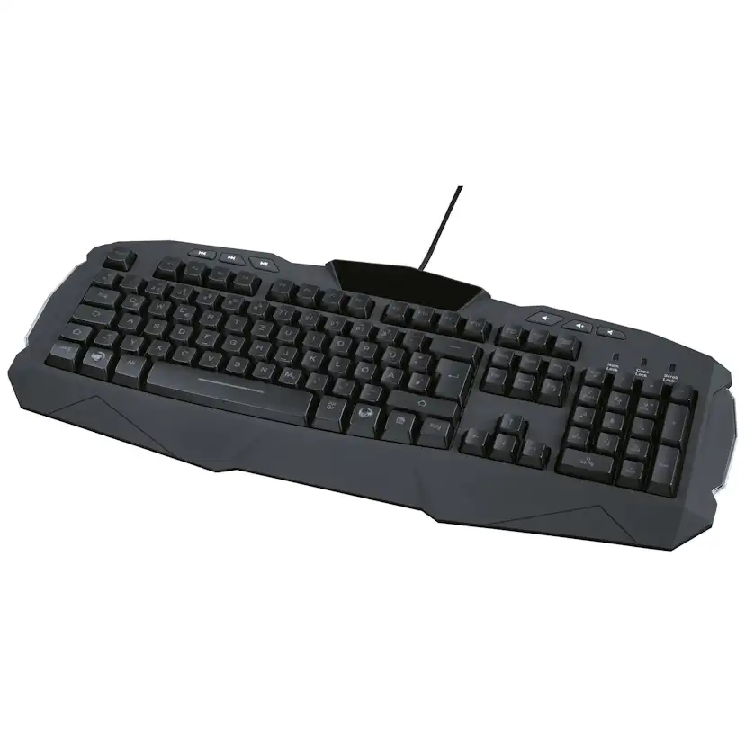 Tangentbord Urage Gaming Illuminated Nordisk Layout