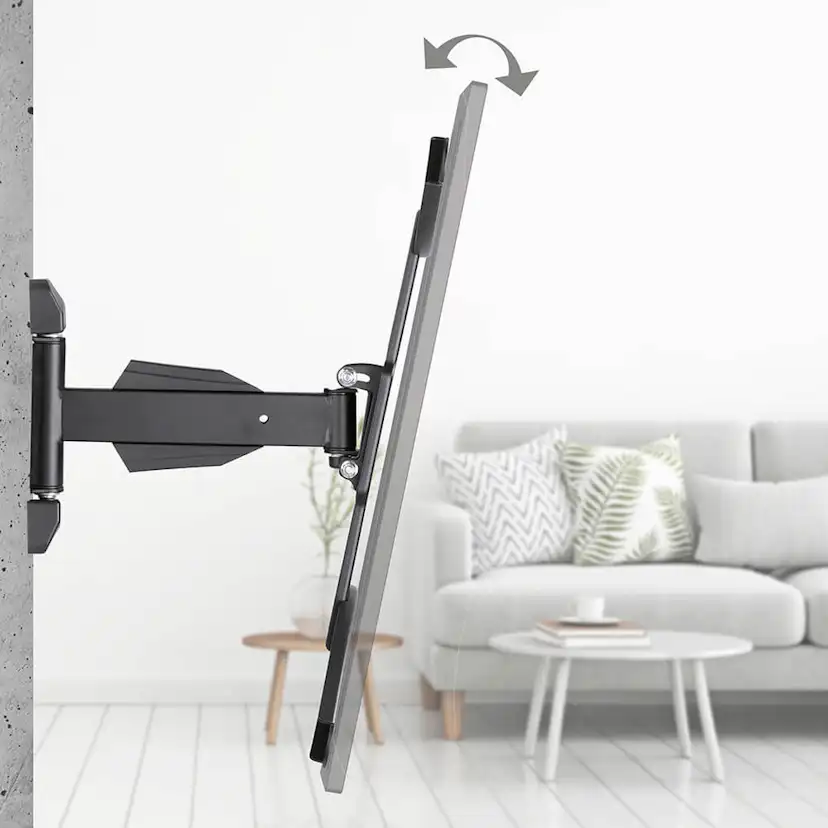 Väggfäste Hama Full Motion VESA upp till 400x400 65 tum Easy Fix