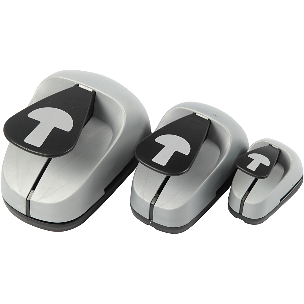 Stansar Creativ Company Lager på Lager Svampar 3-pack