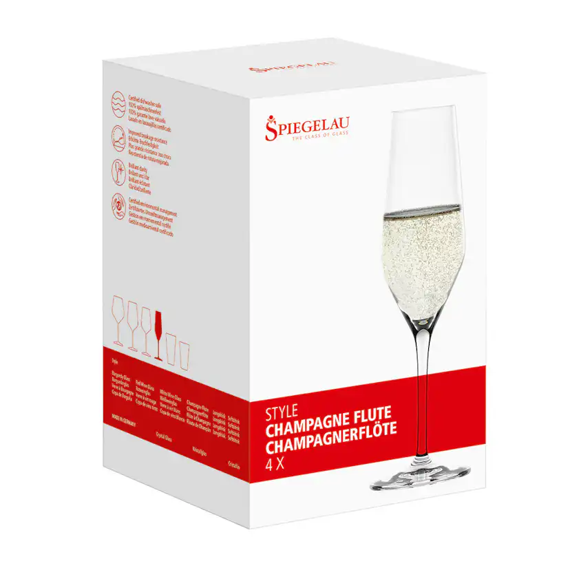 Champagneglas Spiegelau Style 4-pack