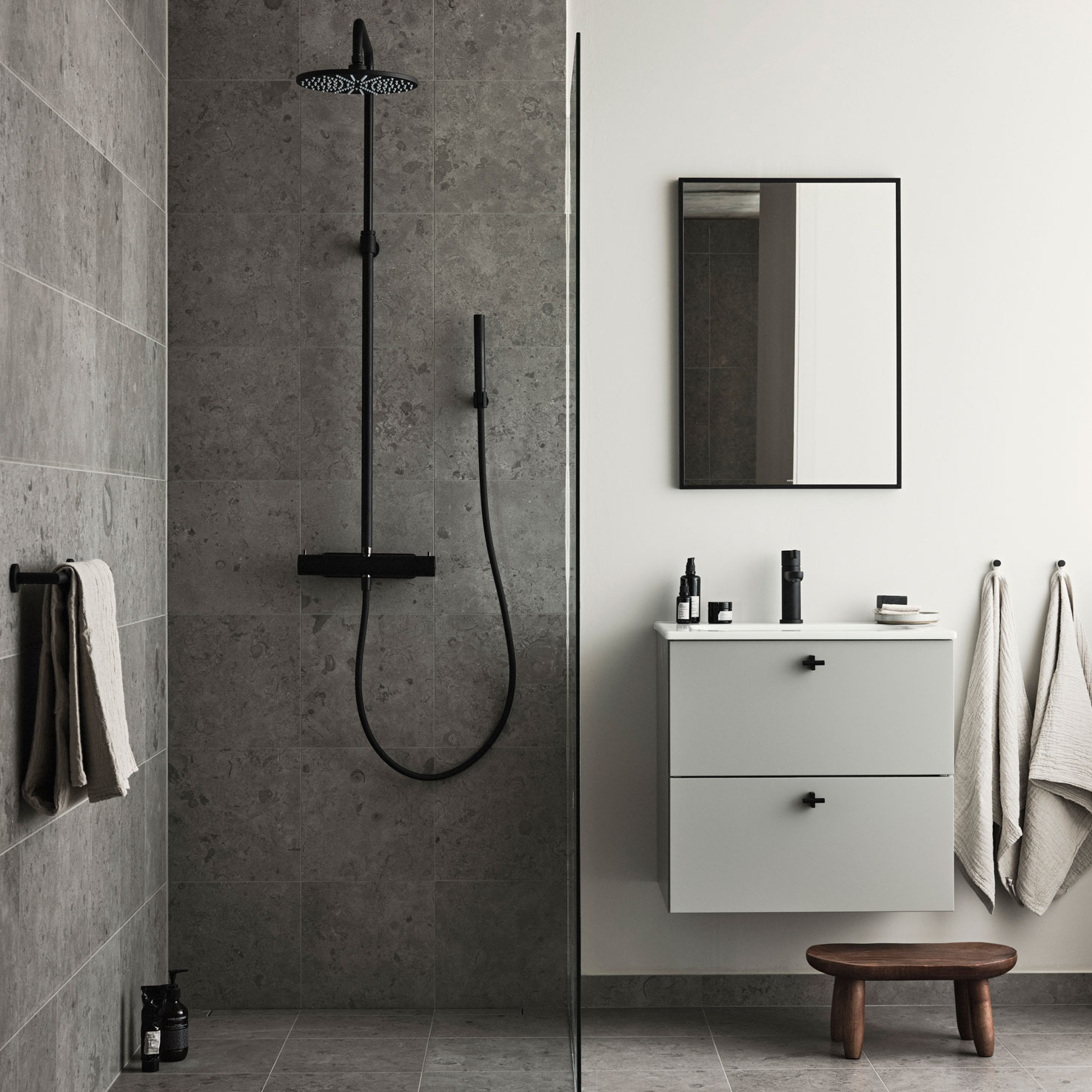 Klinker Bricmate J612 Norrvange Grey 60x120 cm