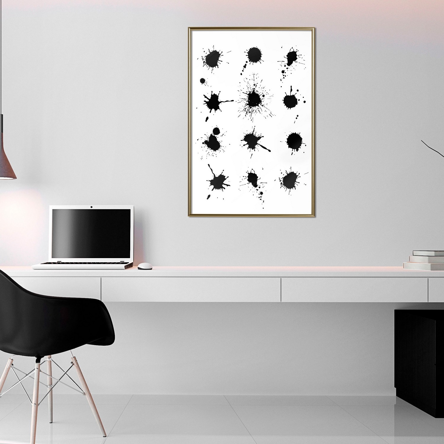 Poster Artgeist Affisch Twelve Spots