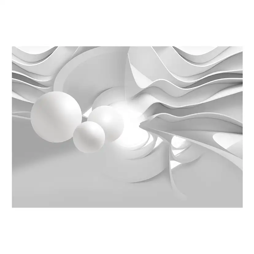 White Corridors 350x245 Storlek: 350x245 cm