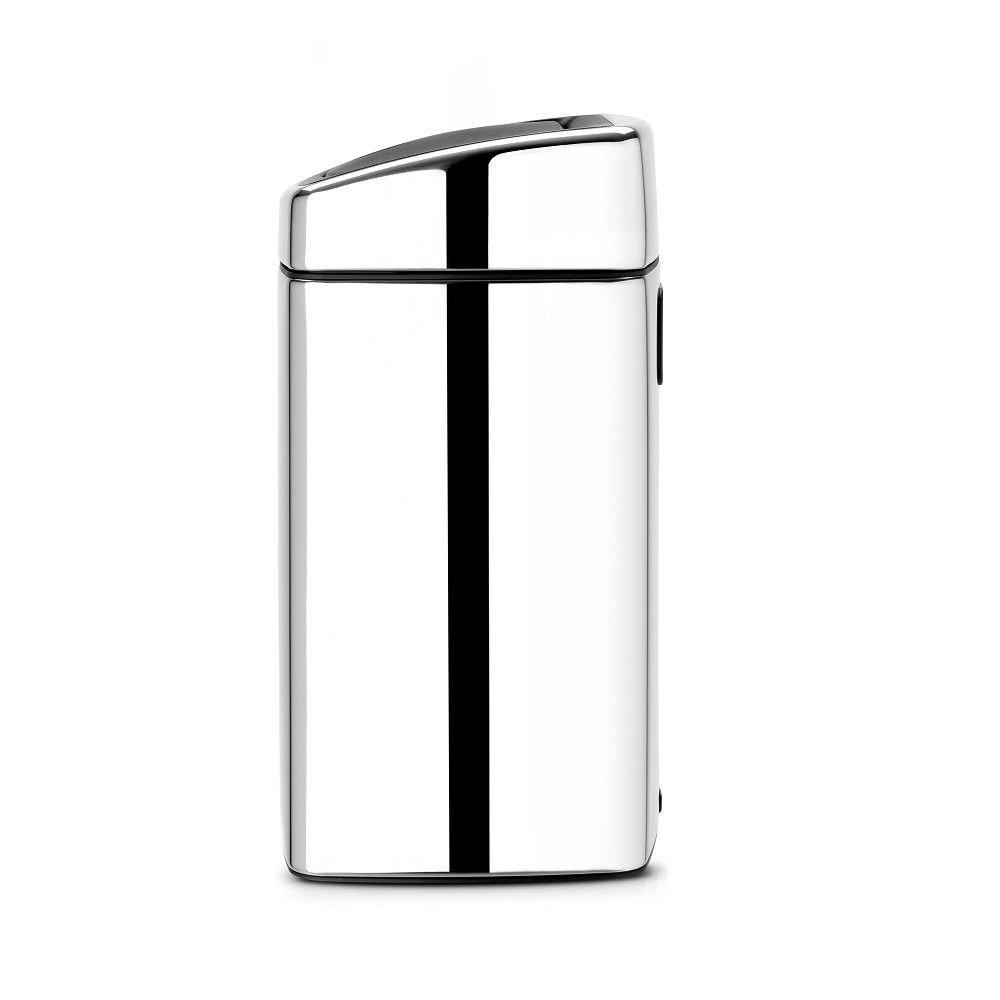 Touch Bin® 10 Ltr Blank Stål Färg: Blank Stål