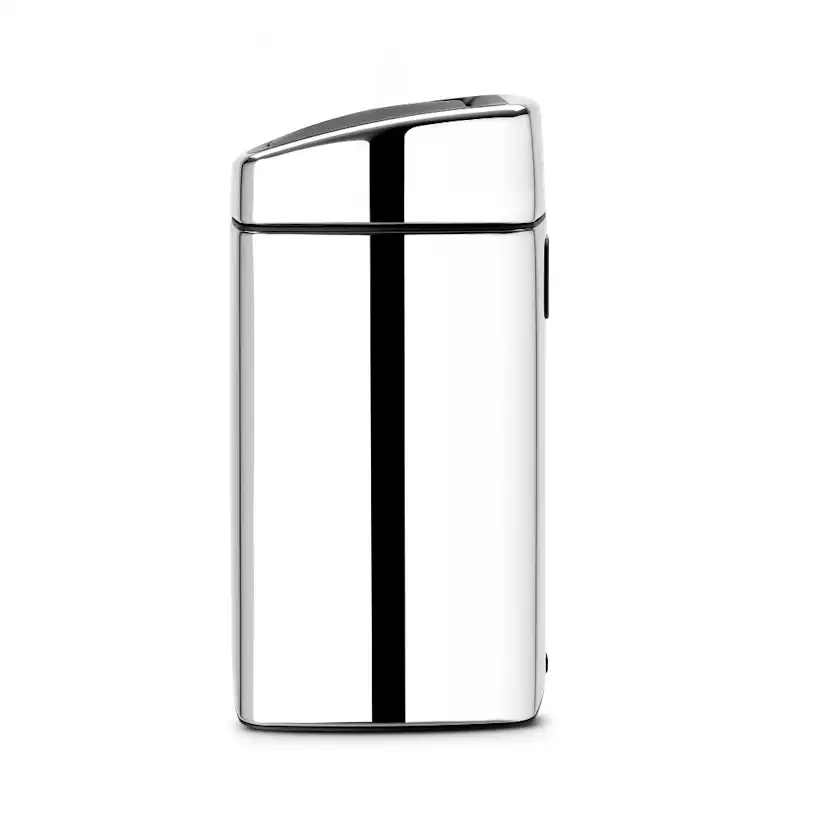 Touch Bin® 10 Ltr Blank Stål Färg: Blank Stål