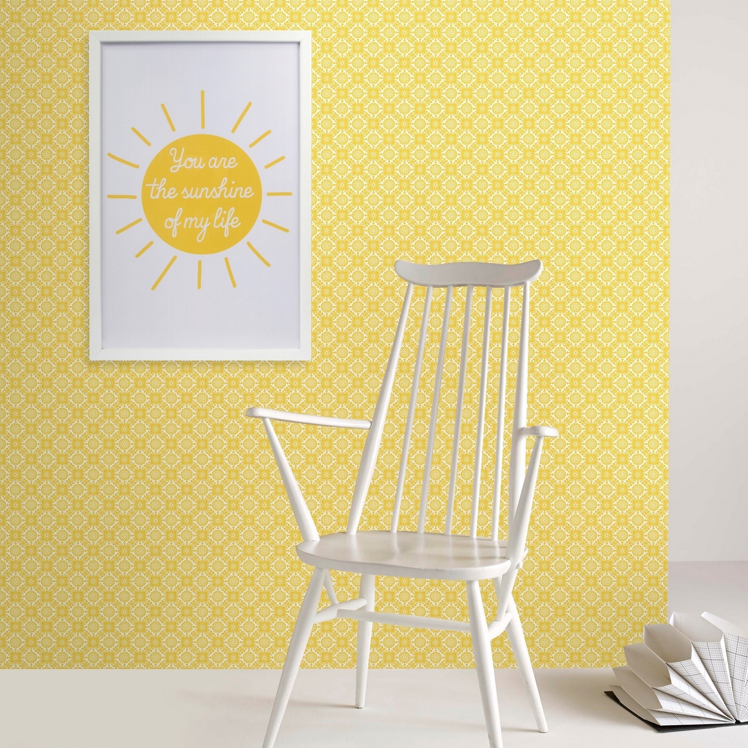 Tavla Art for the Home Sunshine