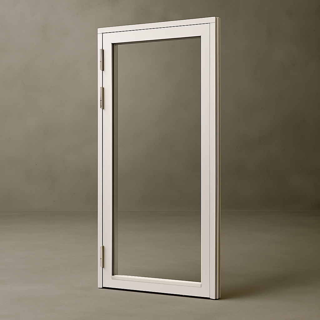 Altandörr Sveafönster Kraft Trä 3-glas Helglasad