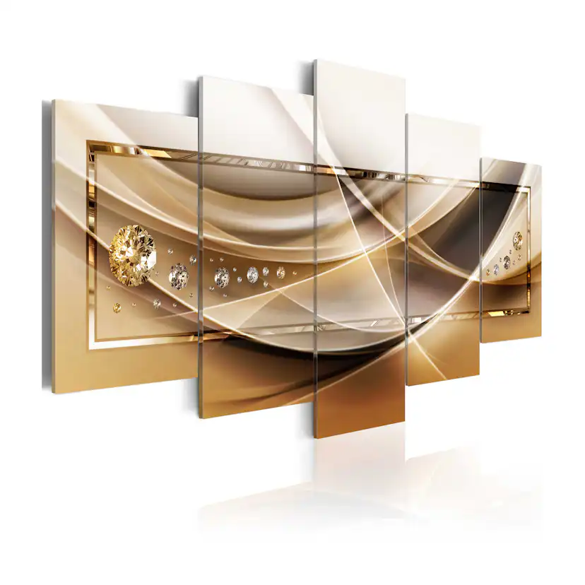 Tavla Arkiio Golden Frame II