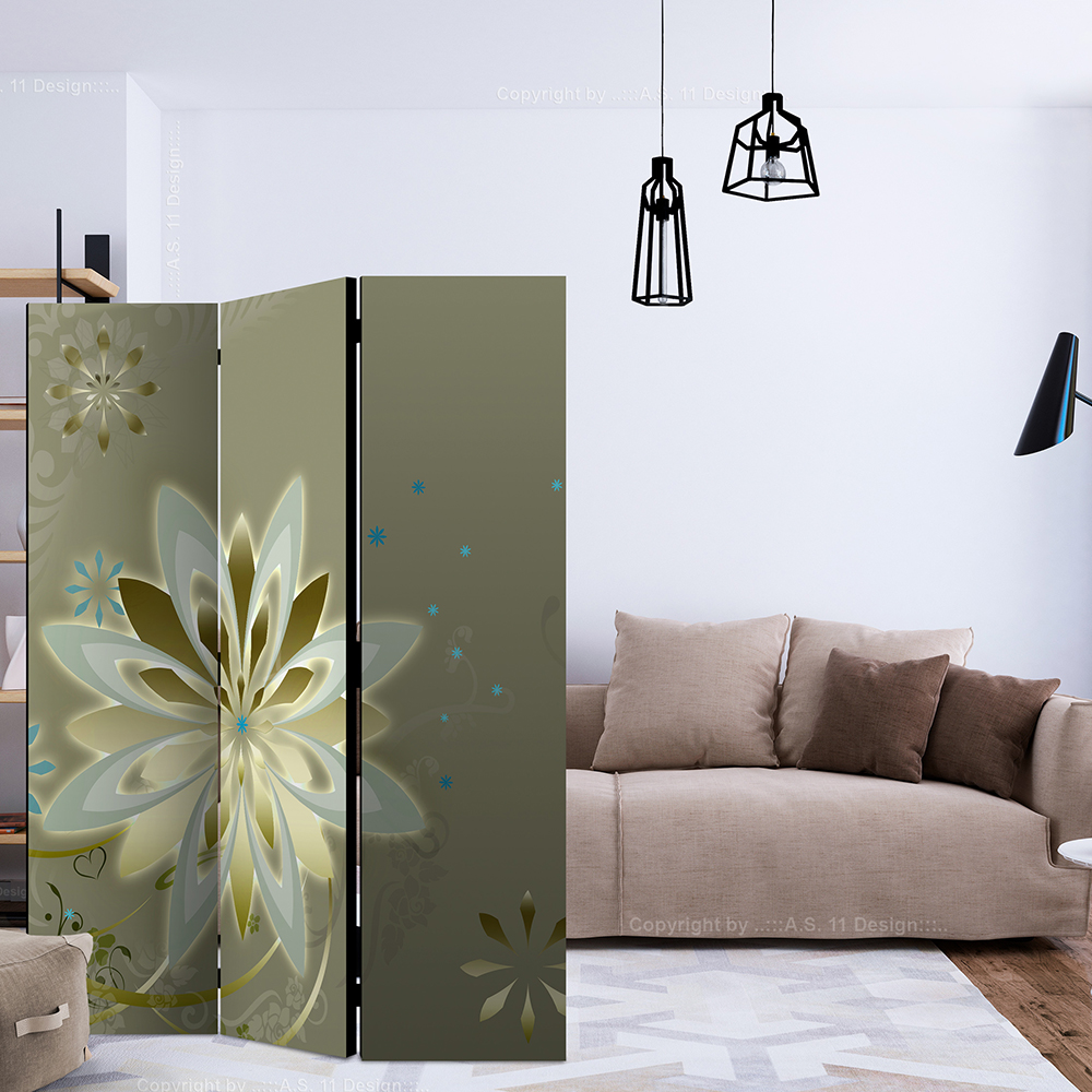 Rumsavdelare Skärmvägg Arkiio Nature's Genesis 135x172 cm