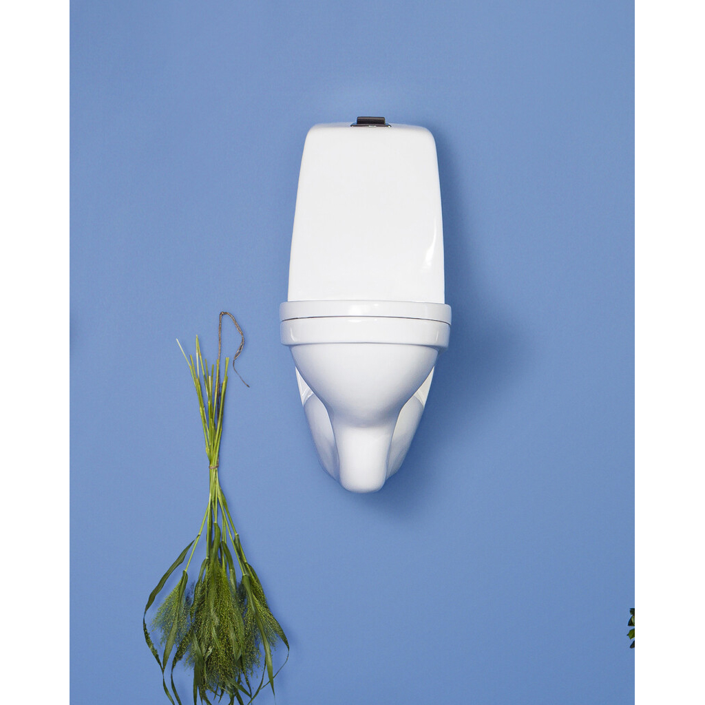 Vägghängd Toalettstol Gustavsberg Nautic 1522 Hygienic Flush
