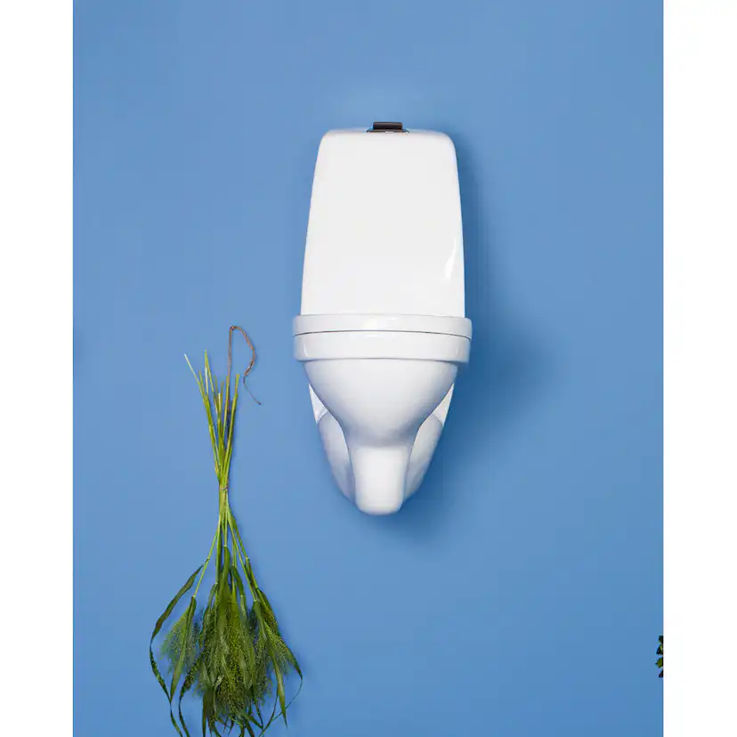 Vägghängd Toalettstol Gustavsberg Nautic 1522 Hygienic Flush