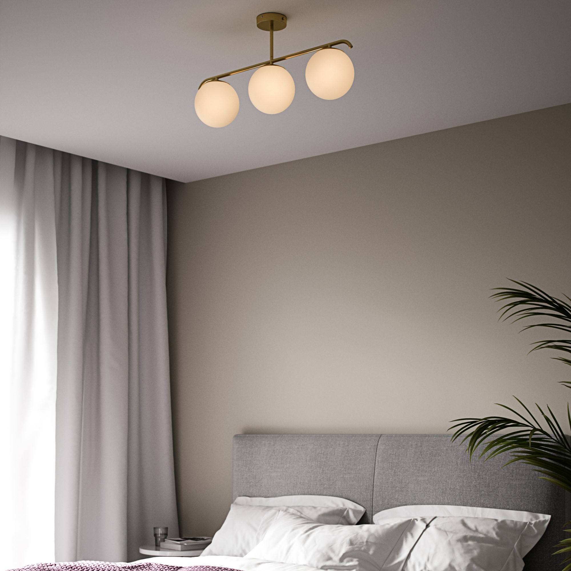 Taklampa Nordlux Grant 3-Pendel