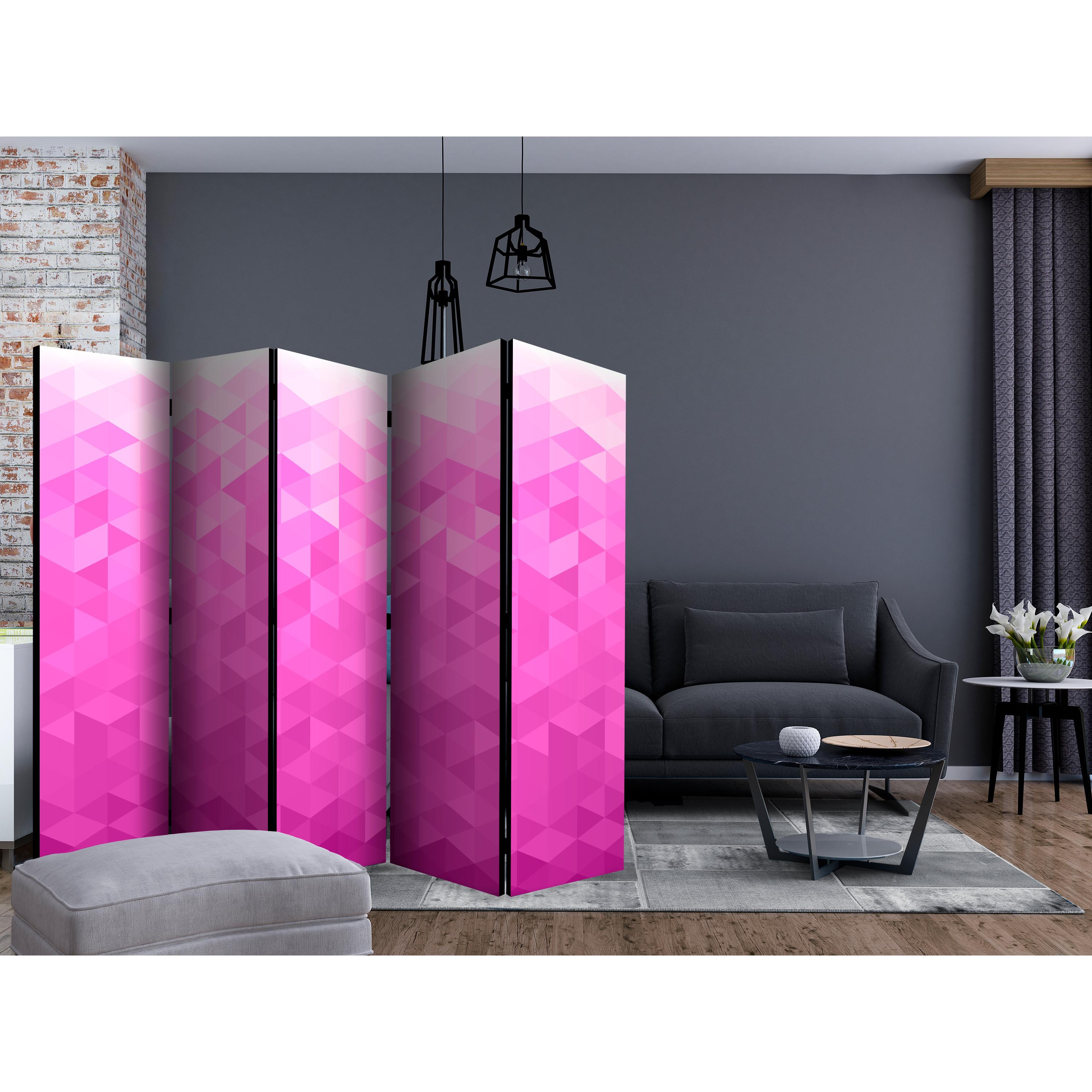 Rumsavdelare Skärmvägg Arkiio Pixel II 225x172 cm