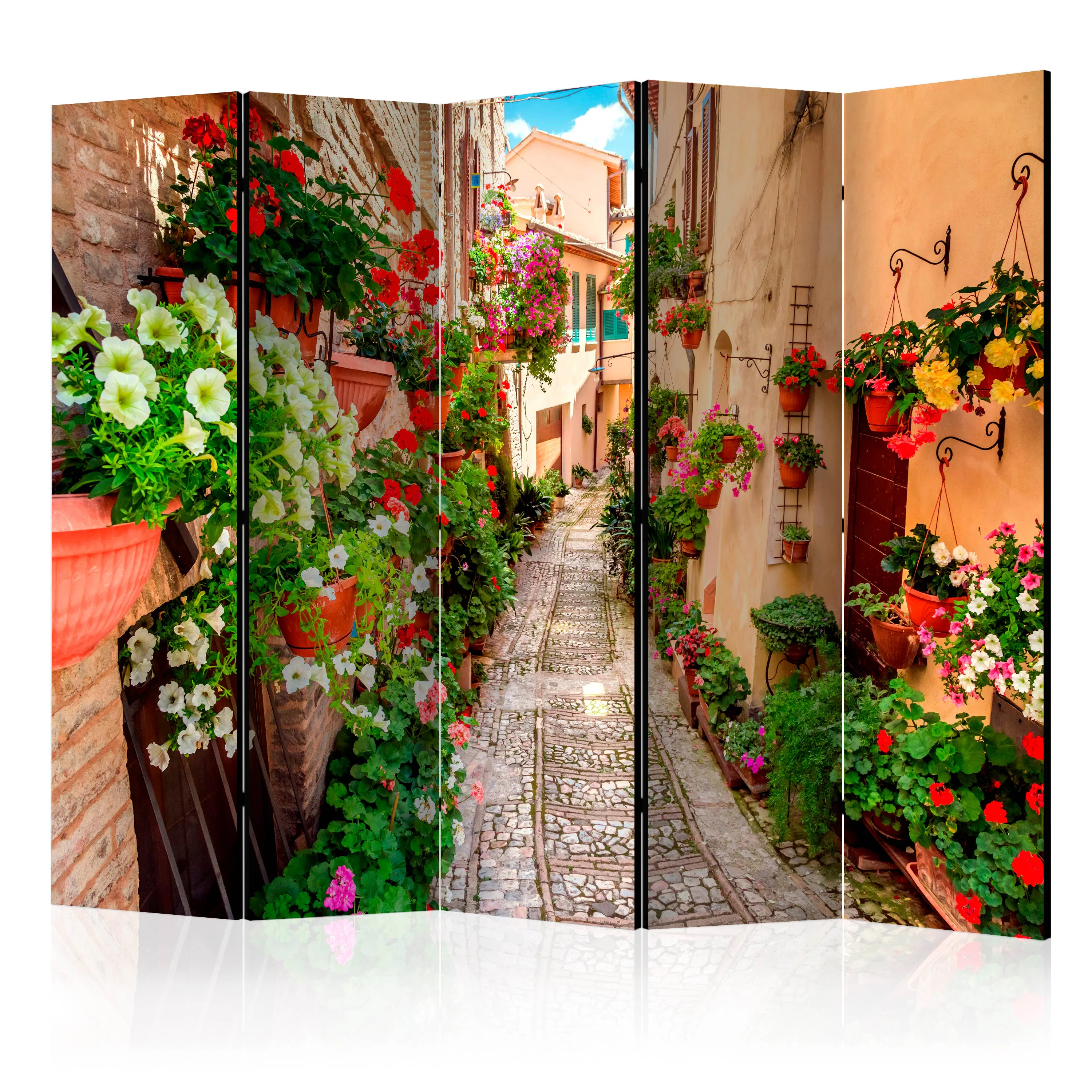 Rumsavdelare Skärmvägg Arkiio Alley in Umbria II 225x172 cm