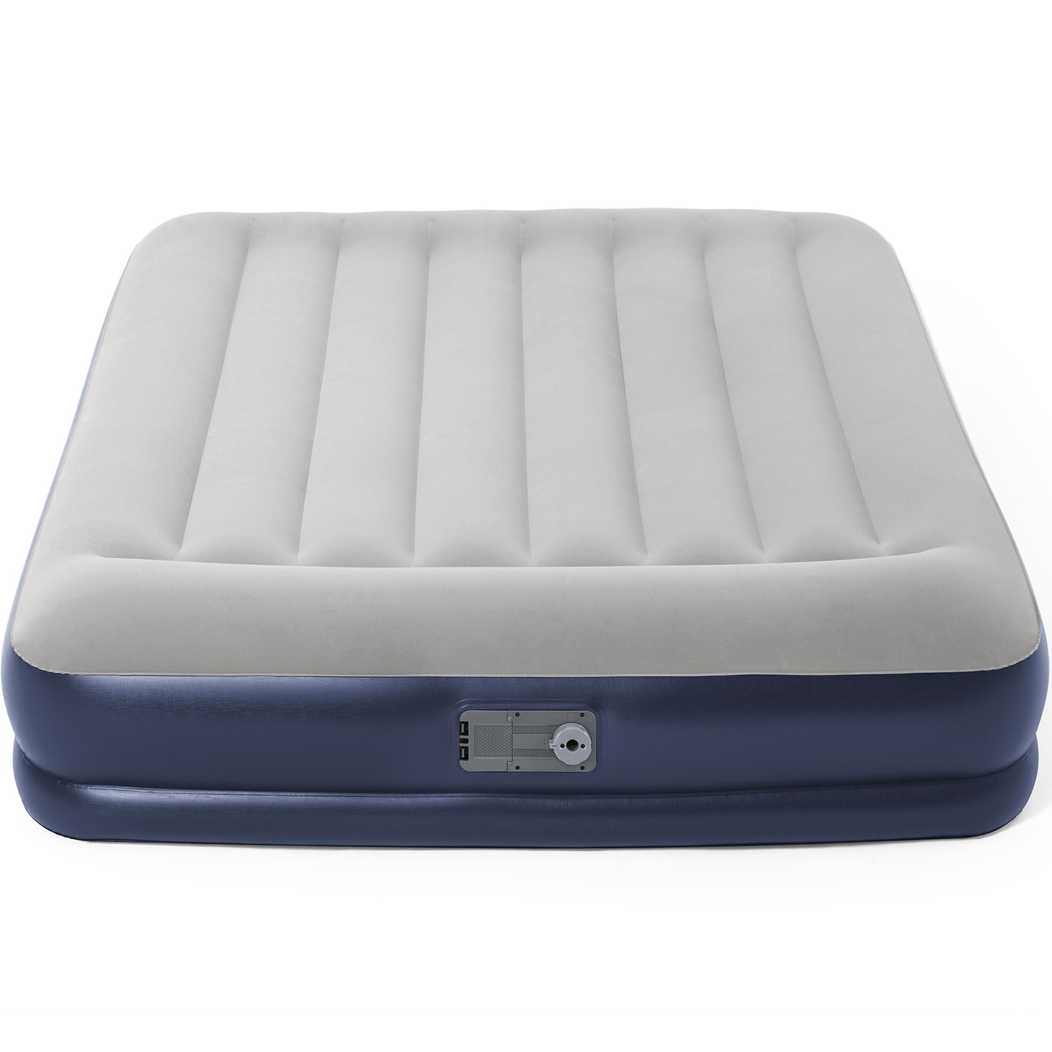 Uppblåsbar madrass Bestway med Inbyggd Pump Tritech Airbed Queen