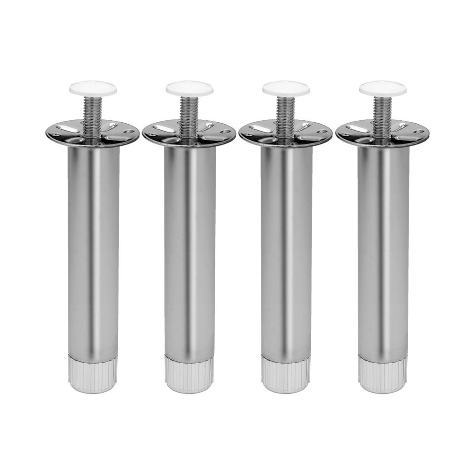 Stödben Beslag Design 180-10 Förzinkad 4-p