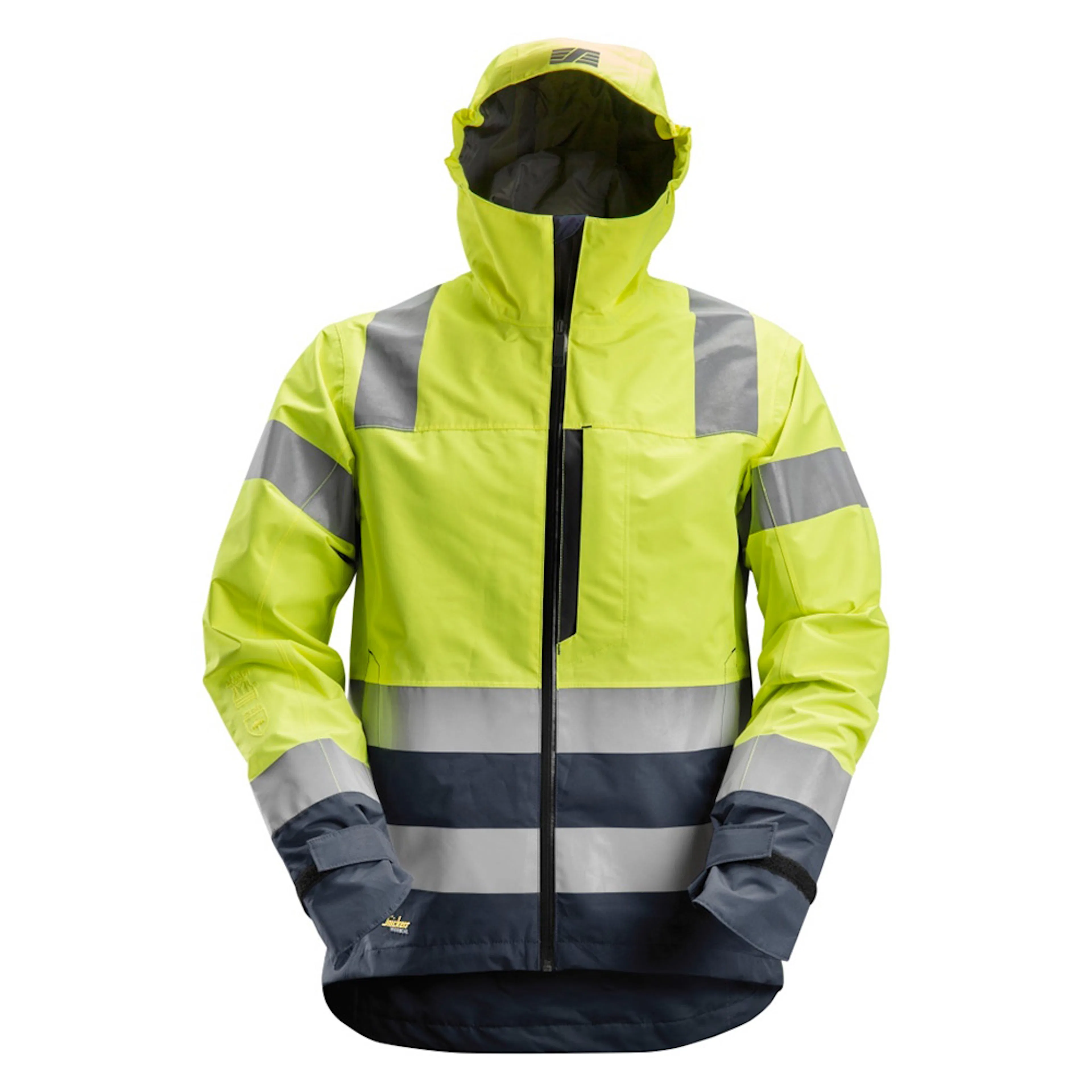 Skaljacka Vattetät KL3 AW Storlek: M, Färg: High Visibility Yellow - Navy