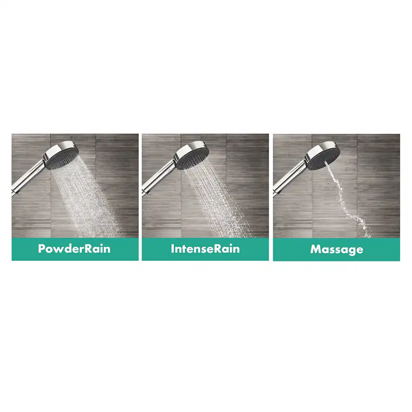 Handdusch Hansgrohe Pulsify Select S 105 3jet Relaxation Eco Matt Vit